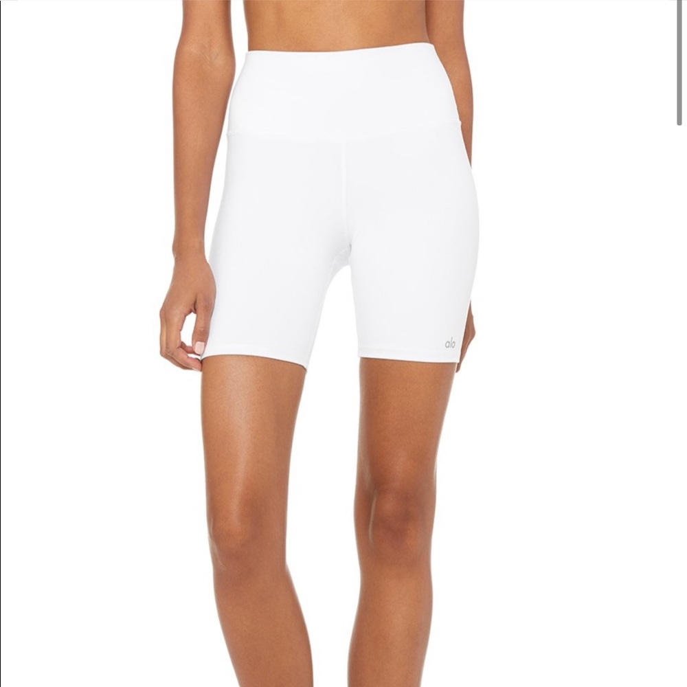 Alo yoga high waisted biker shorts